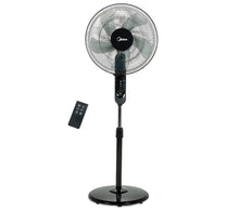 Midea Stand Fan with Remote, 16 inches, 3 Speed Levels, FS40-15FR