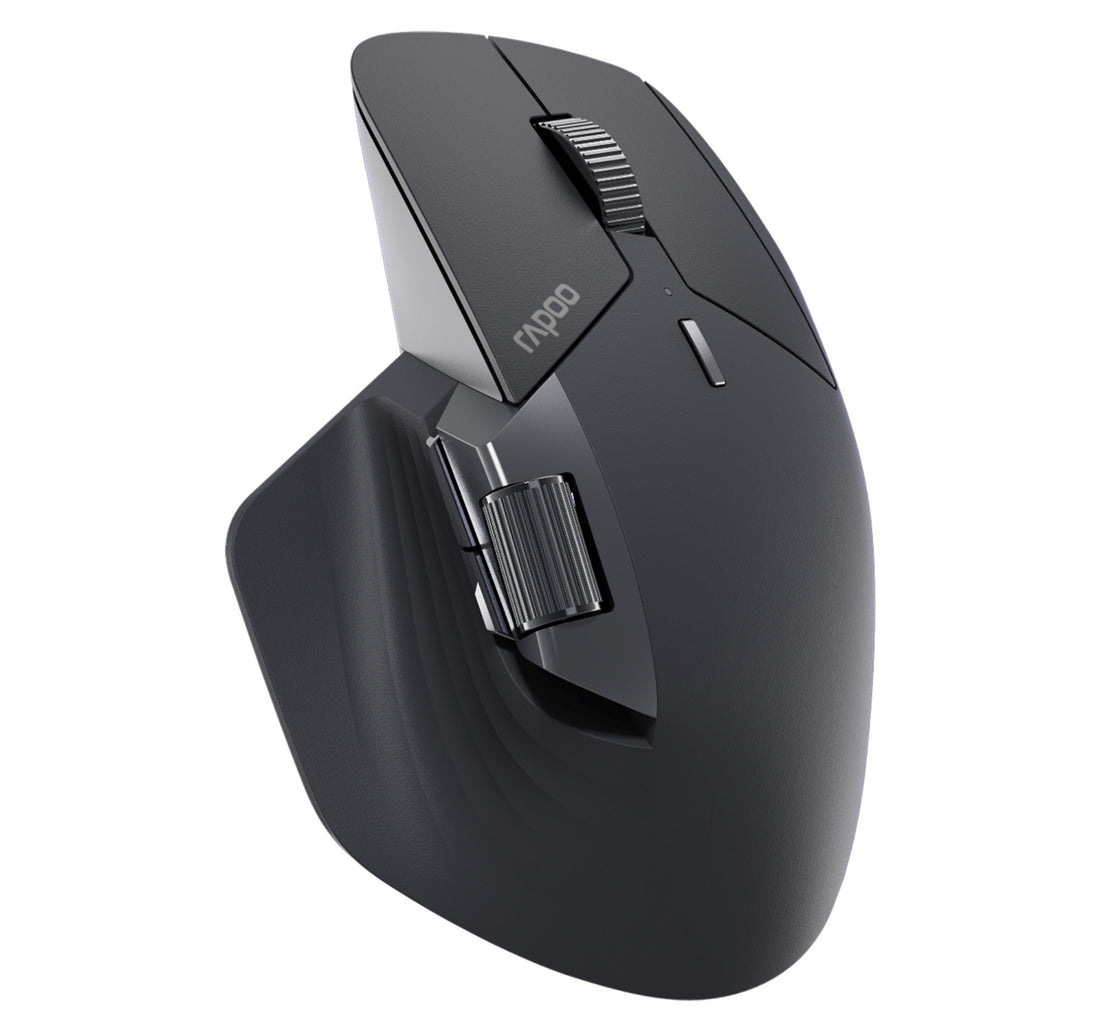 Rapoo Gaming Wireless Mouse MT760L Light Black