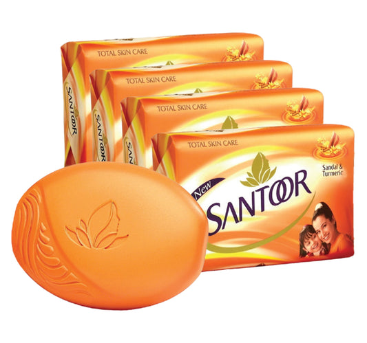 Santoor Soap 175 g 3+1