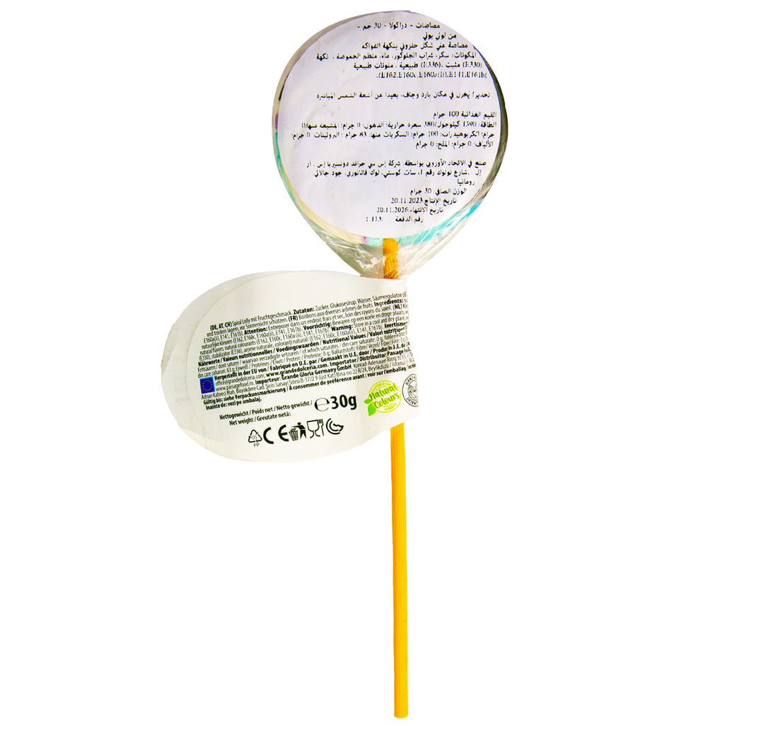 Lolliboni Dracula Lollipop 30 g