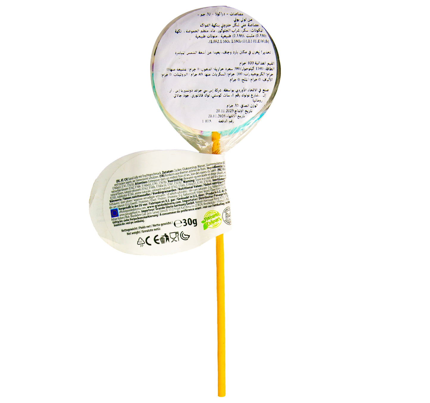 Lolliboni Dracula Lollipop 30 g