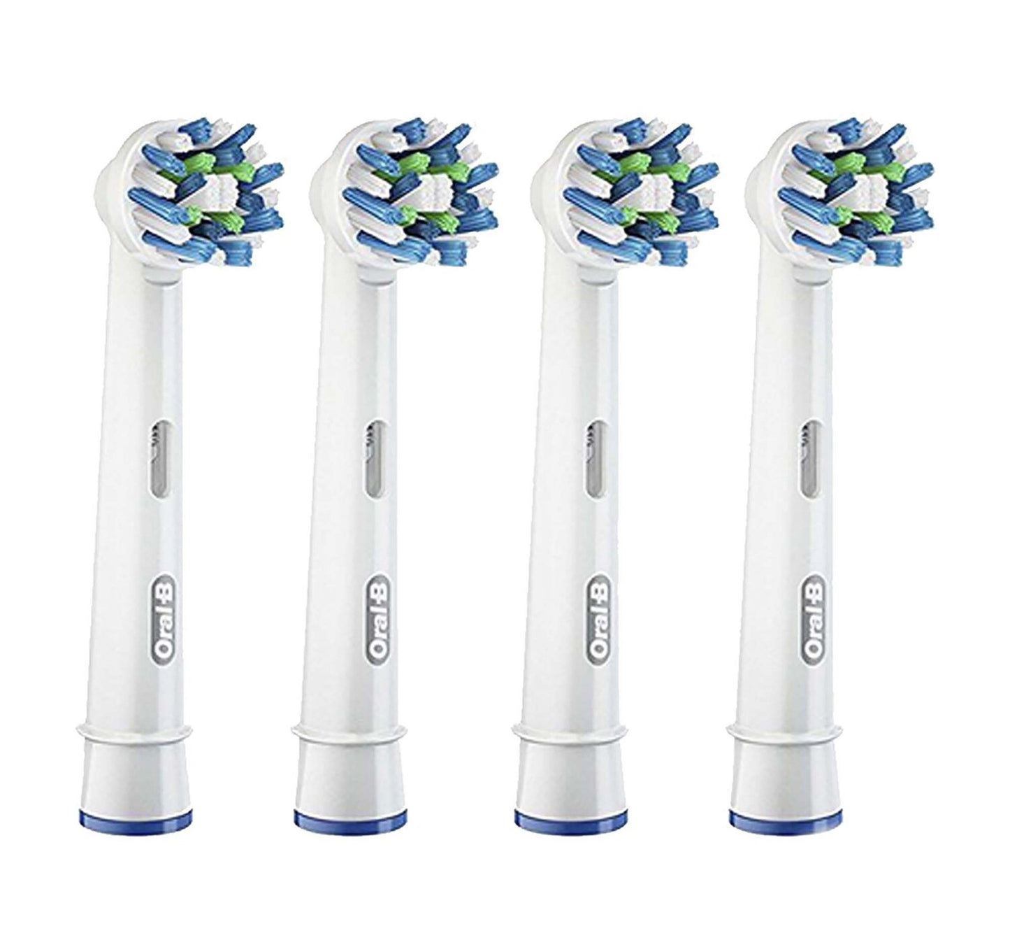 Oral-B Cross Action Brush Heads 4 EB50-4