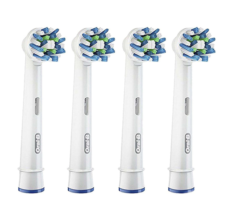 Oral-B Cross Action Brush Heads 4 EB50-4