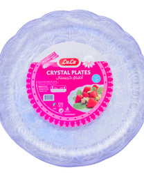 LuLu Crystal Plates 24cm 5 pcs