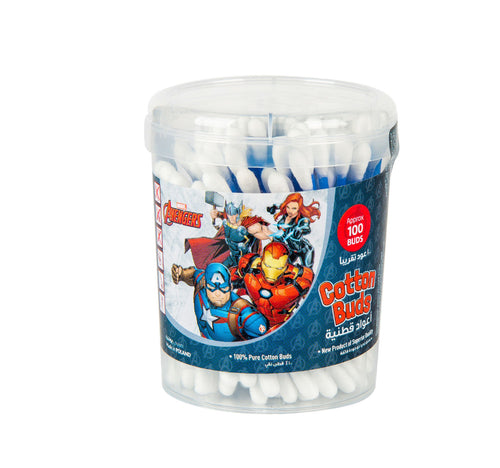 LuLu Marvel Avengers Cotton Buds 100pcs