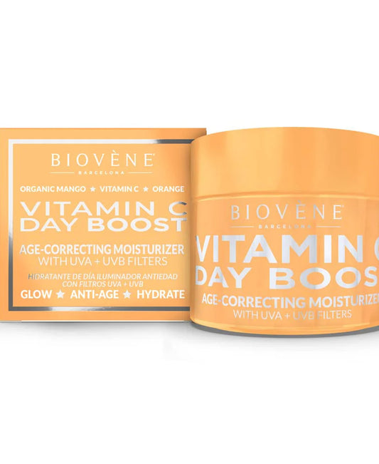 Biovene Vitamin C Day Boost Age-Correcting Moisturizer With UVA + UVB Filters 50 ml