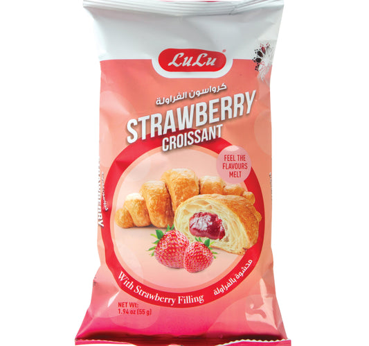 LuLu Croissant With Strawberry Filling 55 g