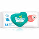 Pampers Sensitive Protect Baby Wipes with 100% Purified Water for Hands and Face 56 pcs
