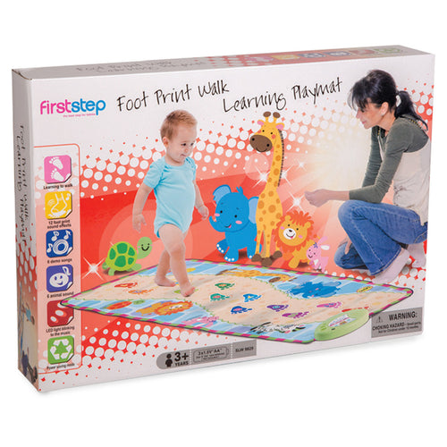 First Step Playmat Learning Walker SLW9829