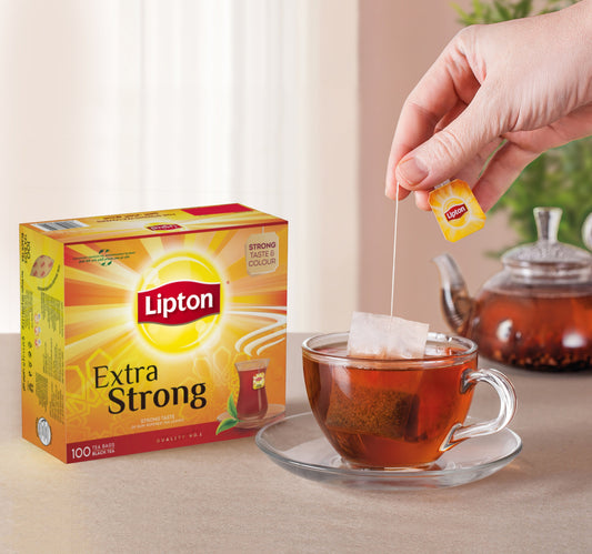 Lipton Extra Strong Black Tea 25 Teabags