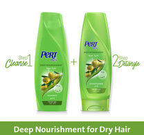 Pert Plus Deep Nourishment Shampoo with Olive Oil Value Pack 2 x 400 ml