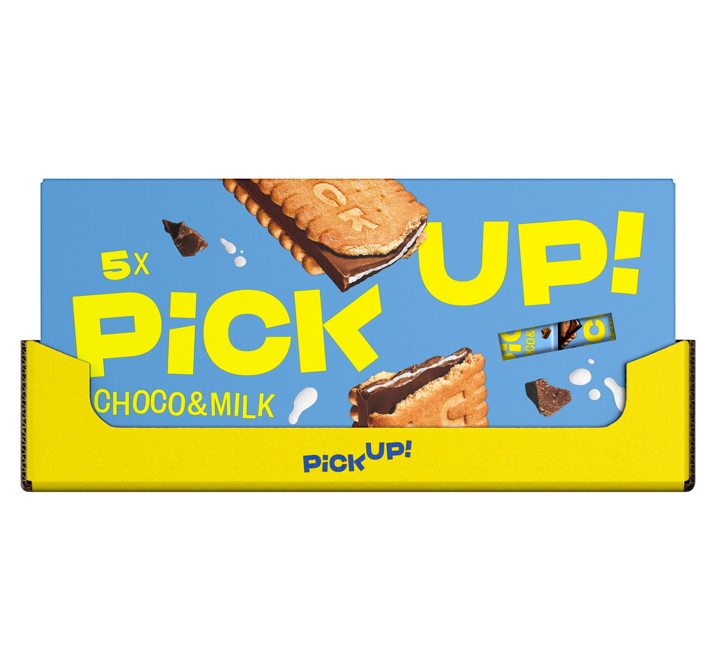 Bahlsen Pick Up Choco & Milk Biscuits 140 g