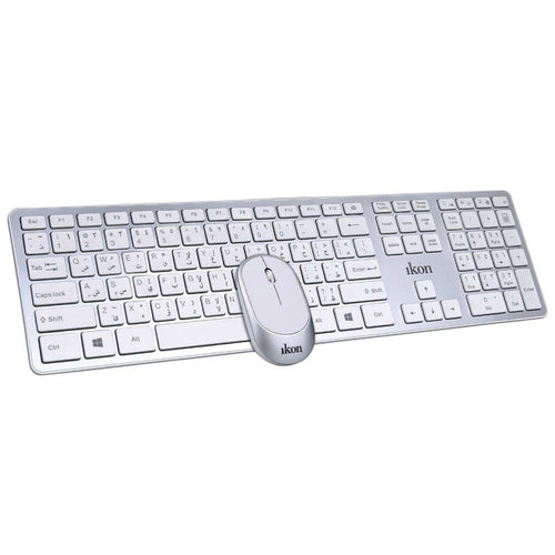 Ikon Wireless Keyboard+Mouse-WL IK-KM-260