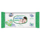 Wow Baby Wipes Extra Thick & Long Fragrance Free 56 pcs