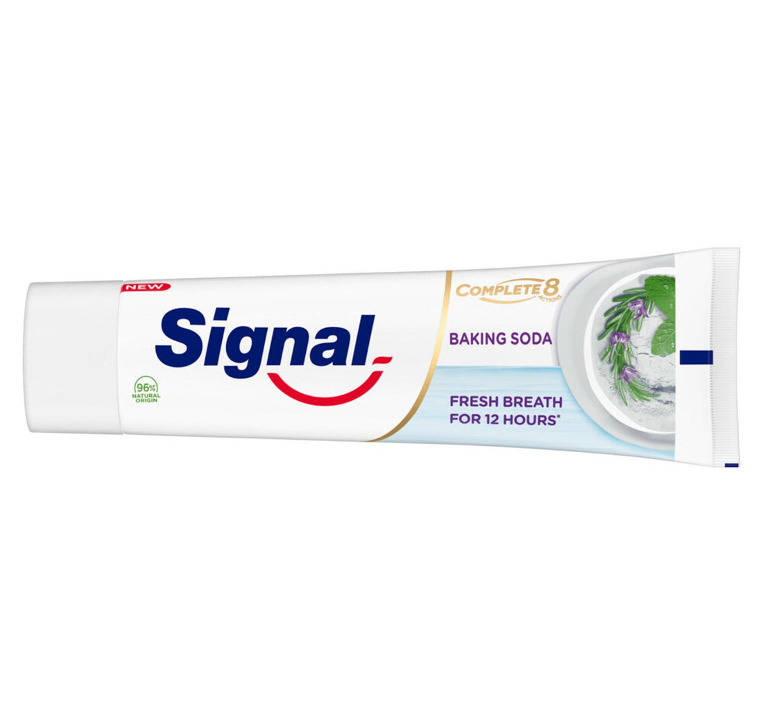 Signal Complete 8 Nature Elements Toothpaste Baking Soda 75 ml