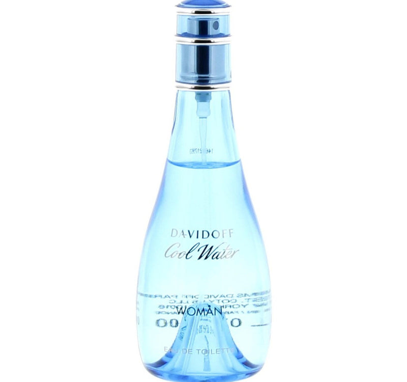 Davidoff Cool Water Eau de Toilette for Women 100 ml