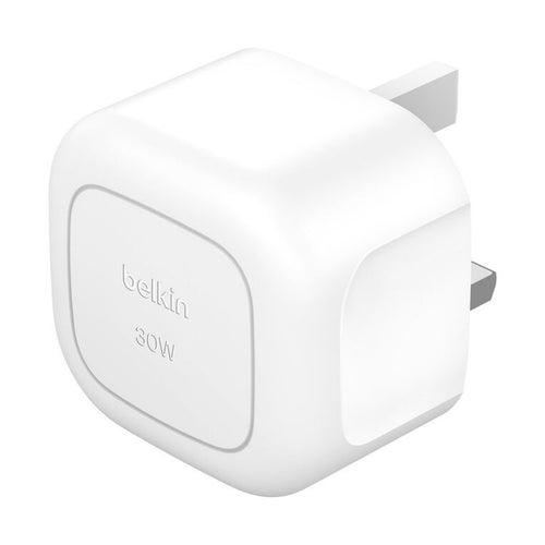 Belkin Boost Charge 30W Wall Charge, White, WCA008myWH Lulu Hypermarket