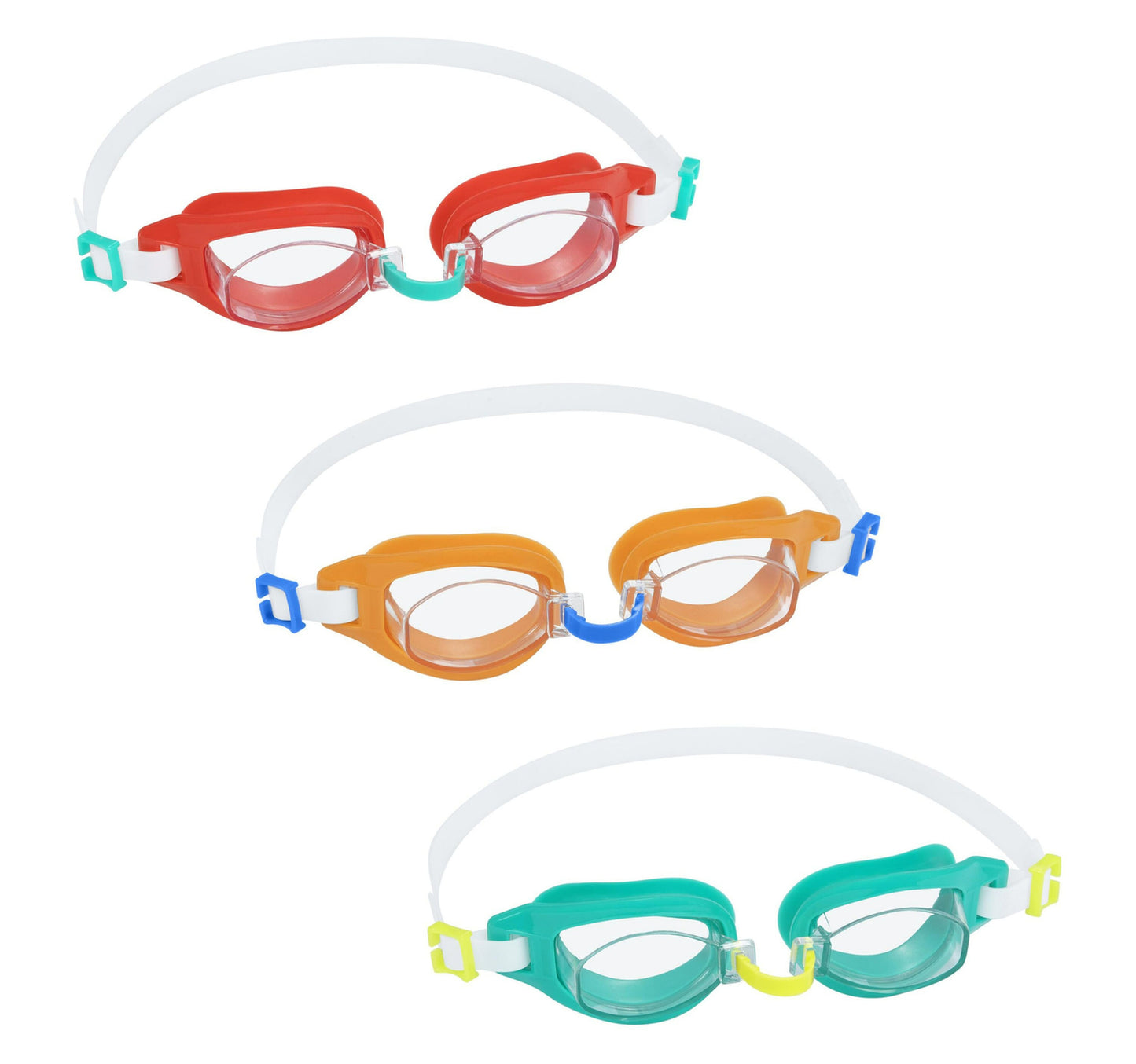 Bestway Aqua Burst Goggles, 1pc, Assorted, 21049
