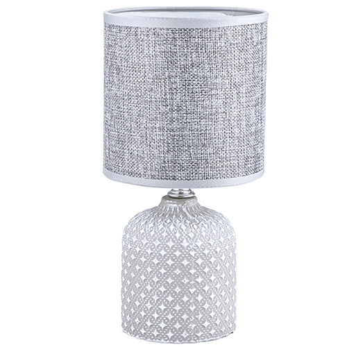 Maple Leaf Ceramic Table Lamp Beige