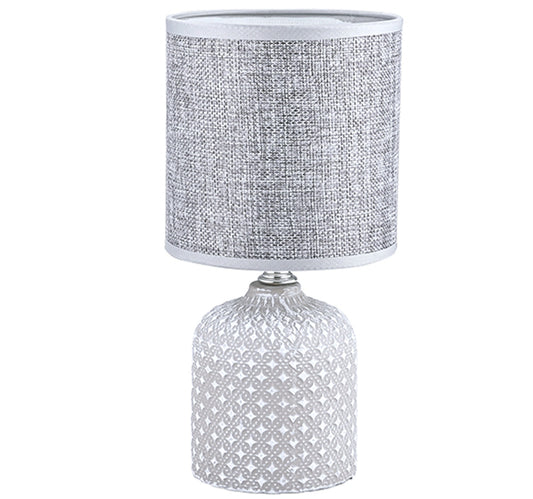 Maple Leaf Ceramic Table Lamp Beige