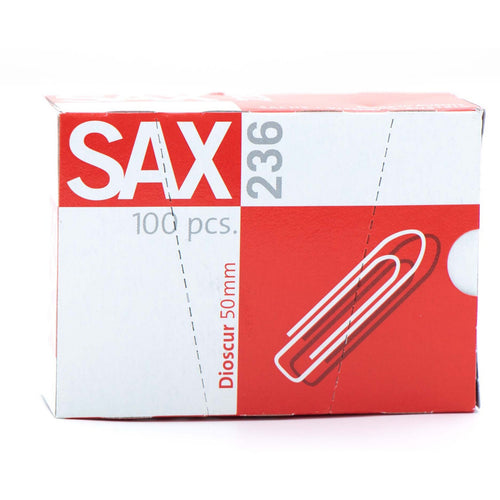 Sax Paper Clip 236-50mm 100's