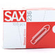 مشبك ورق ساكسفون 236-50 مم، 100 قطعة