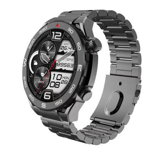 Trands Smartwatch, Steel and Silicone Strap, TR-SW40