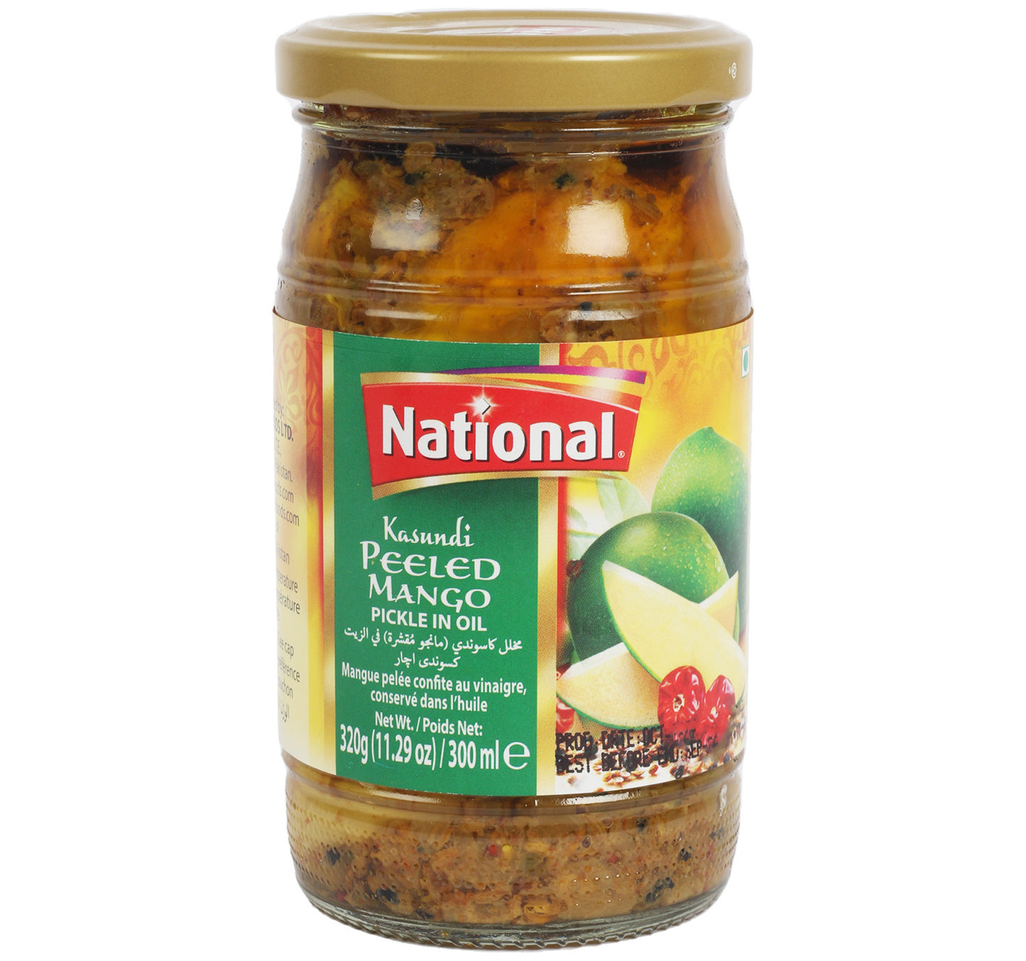 National Pickle Kasundi 320 g