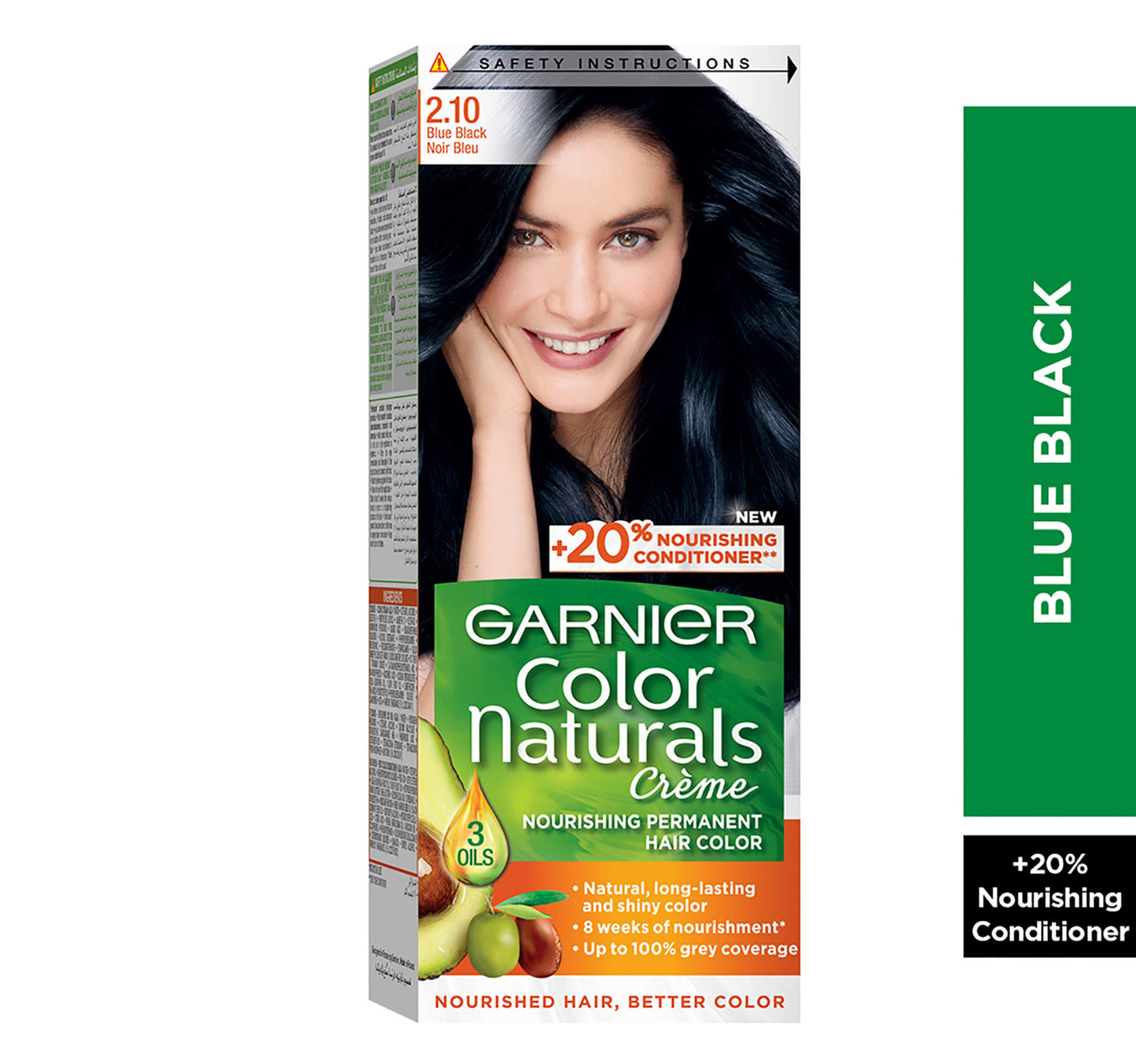 Garnier Color Naturals 2.10 Blue Black 1 pkt