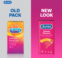 Durex Intense Pleasure Condom 6 pcs