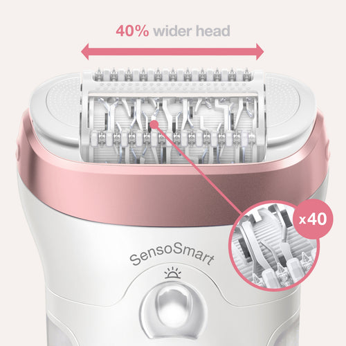 Braun Silk-Epil 9 Wet & Dry Epilator 9-720