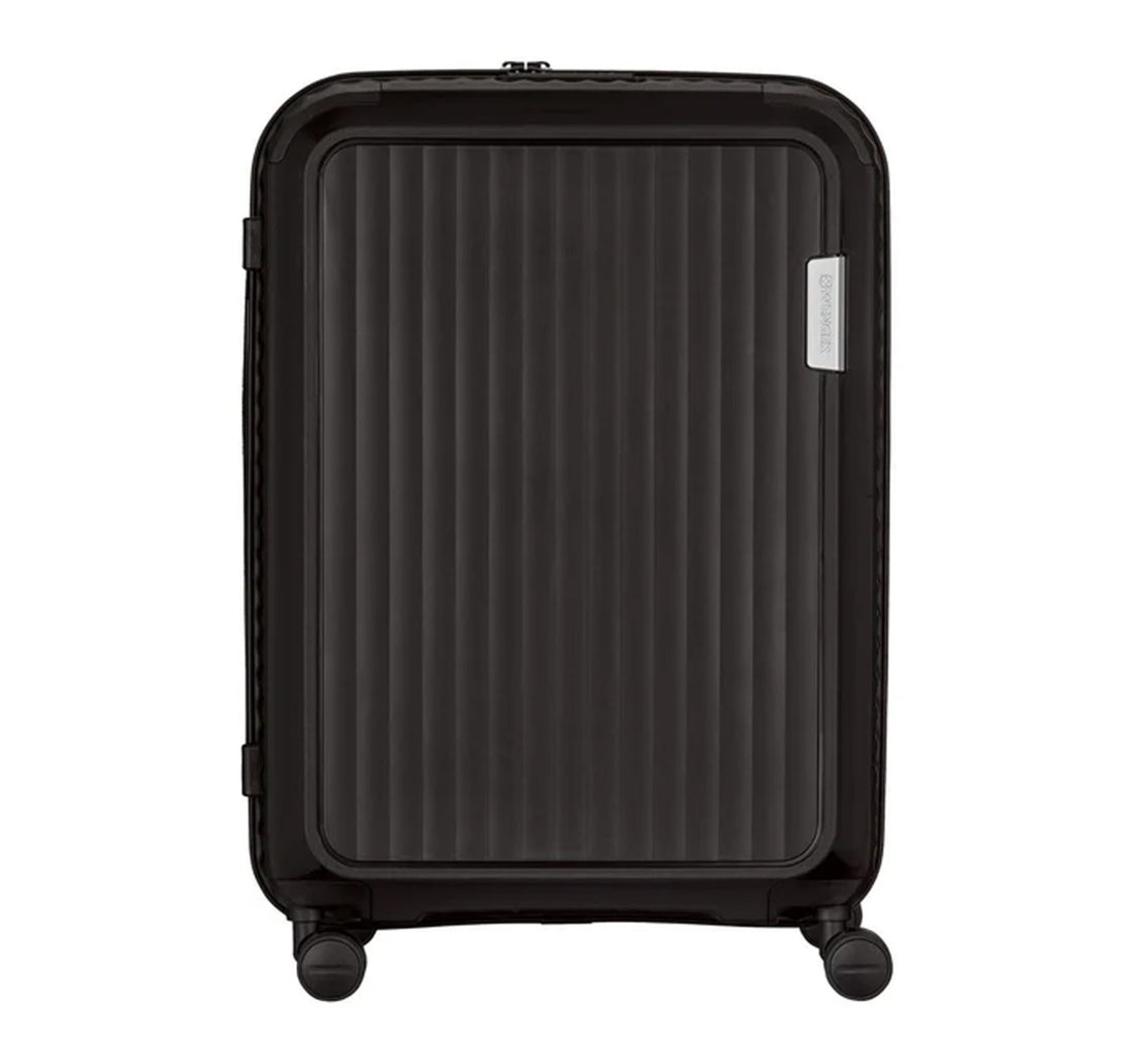 Wenger 4 Wheel Hard Trolley Optimo 70cm Black