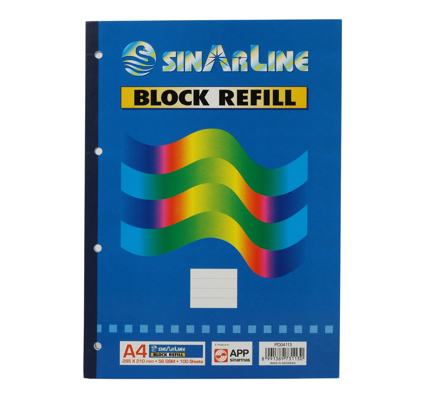 Sinar Line Refill Pad A4 100 Sheets