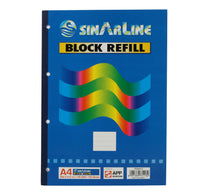 Sinar Line Refill Pad A4 100 Sheets