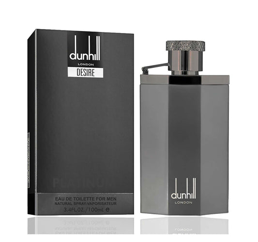 Dunhill Desire Platinium Eau De Toilette For Men 100ml