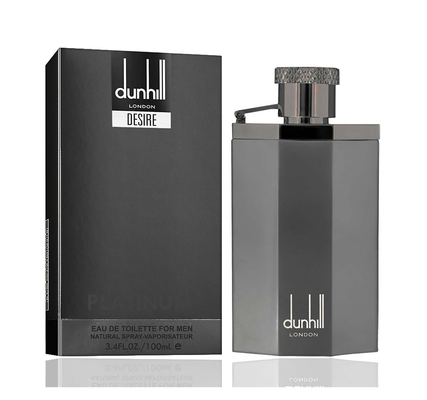 Dunhill Desire Platinium Eau De Toilette For Men 100ml