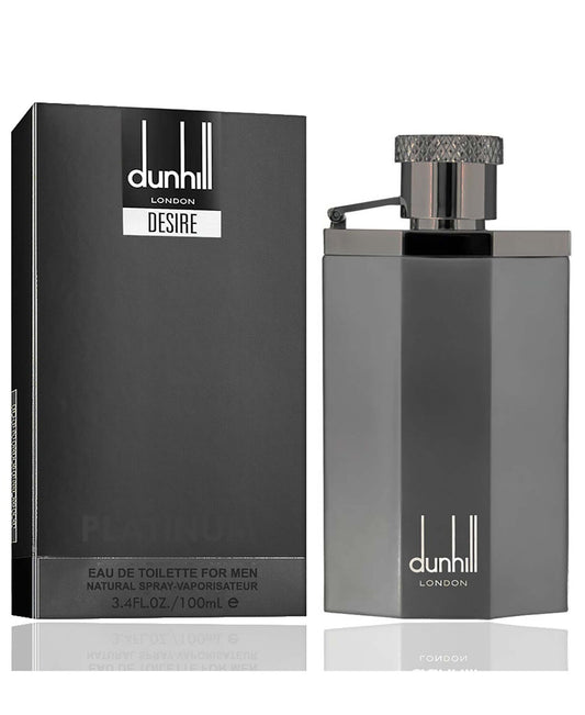 Dunhill Desire Platinium Eau De Toilette For Men 100ml