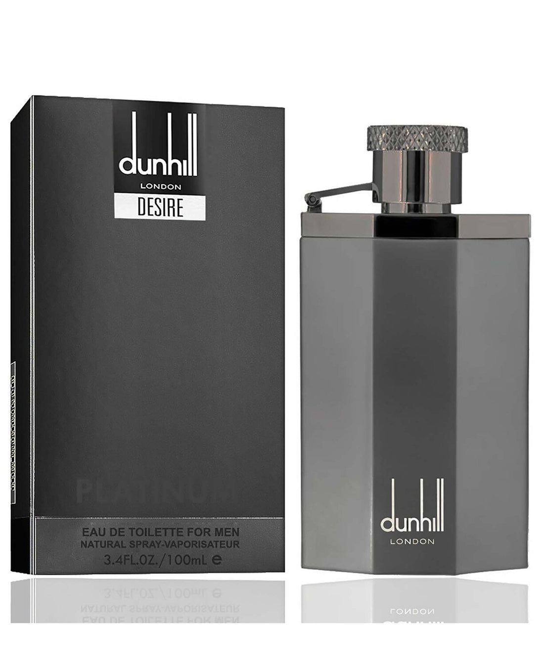 Dunhill Desire Platinium Eau De Toilette For Men 100ml