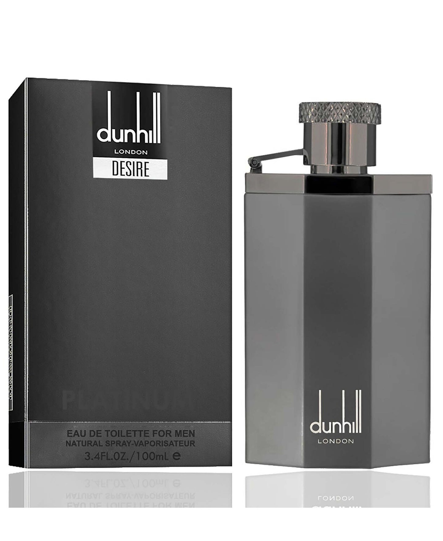 Dunhill Desire Platinium Eau De Toilette For Men 100ml