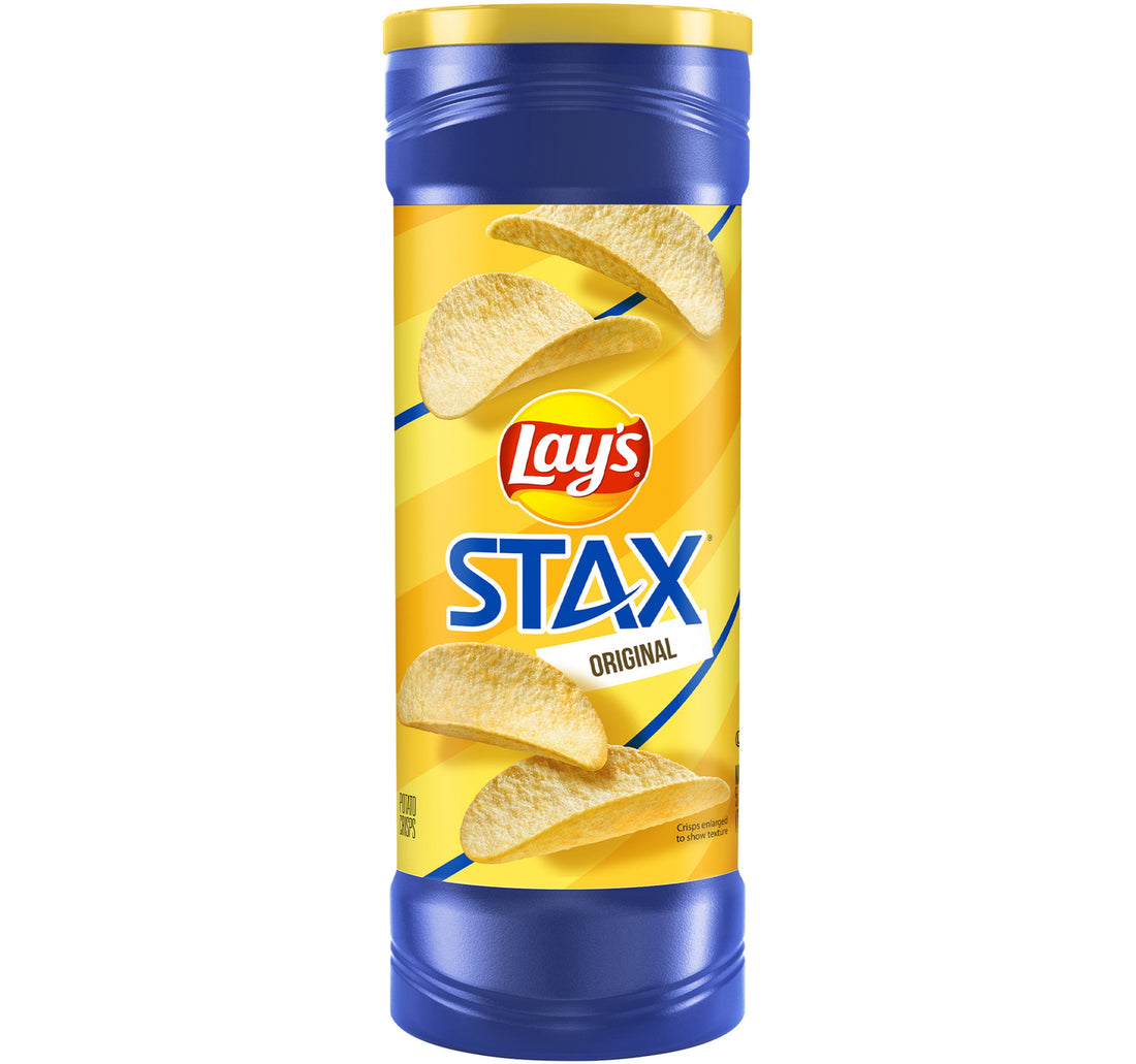 Lay's Stax Original Potato Crisps 163 g