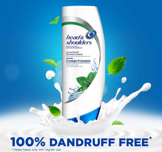 Head & Shoulders Menthol Refresh Conditioner 360 ml