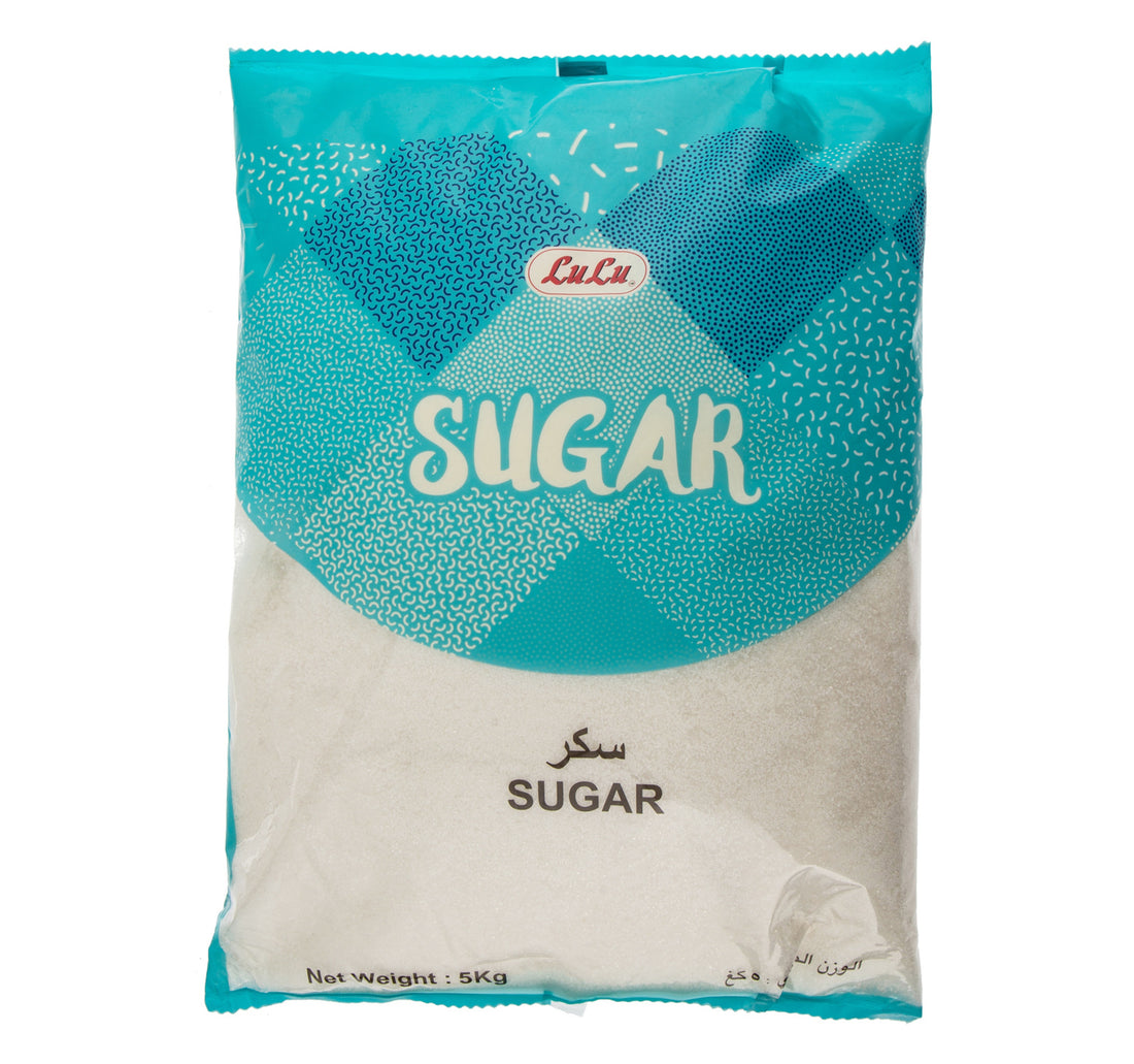سكر لولو الحبيبي النقي 5 كجم