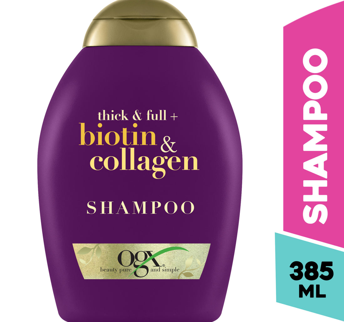 OGX Shampoo Thick & Full + Biotin & Collagen 385 ml