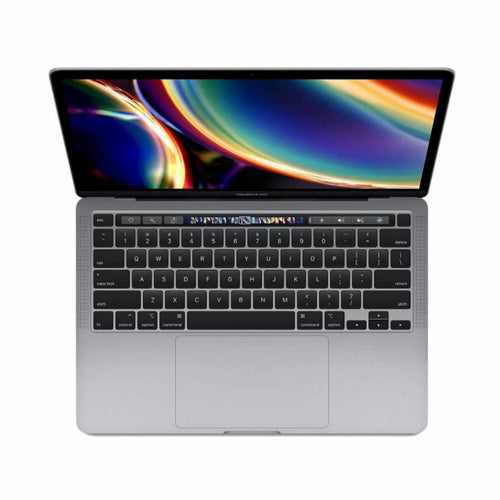 Apple MacBook Pro MXK52HN/A Touch Bar with Touch ID, Intel Core i5 Processor 8th Generation with 128MB eDRAM (Turbo Boost up to 3.9GHz), 8GB RAM, 512GB SSD, 13.3" Retina LED - Backlit Display, English Keyboard, Space Grey