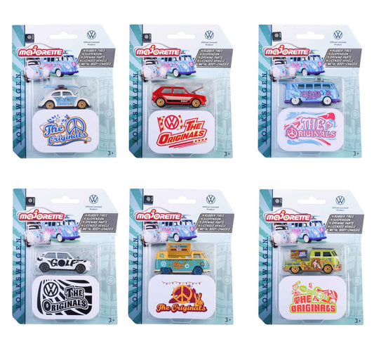 Majorette Volkswagen Car, 1 pc Assorted, 212055005