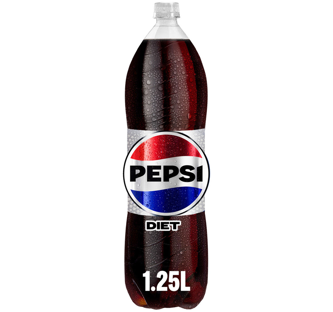 Pepsi Cola Diet Bottle 1.25 Litres