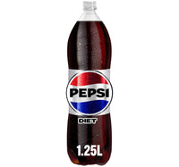 Pepsi Cola Diet Bottle 1.25 Litres