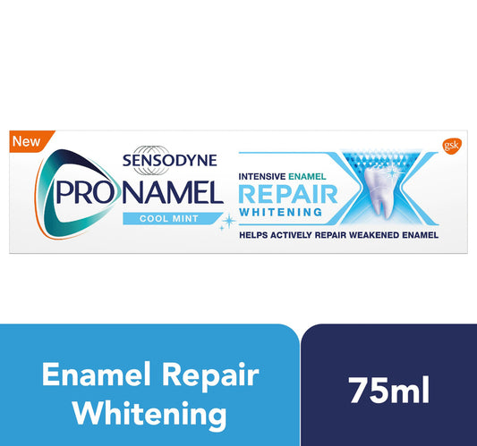 سنسوداين بروناميل لإصلاح مينا الأسنان وتبييضها المكثف 75 مل