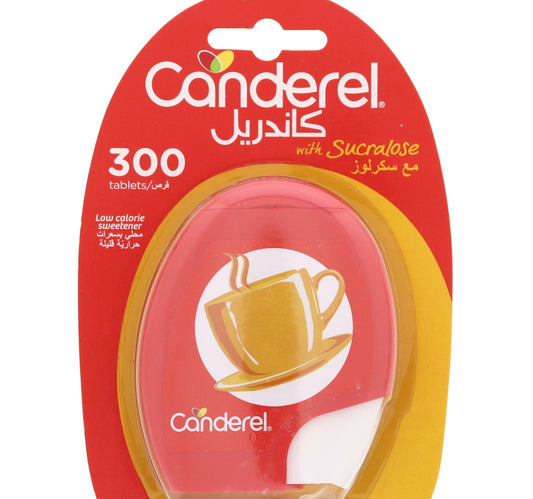 مُحلي كاندريل منخفض السعرات الحرارية مع السكرالوز 300 قطعة