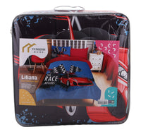 Turkish Home Kids Comforter Single 4pcs Des 01